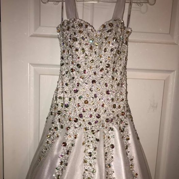 Prom/Pageant Dress - Picture 2 of 6